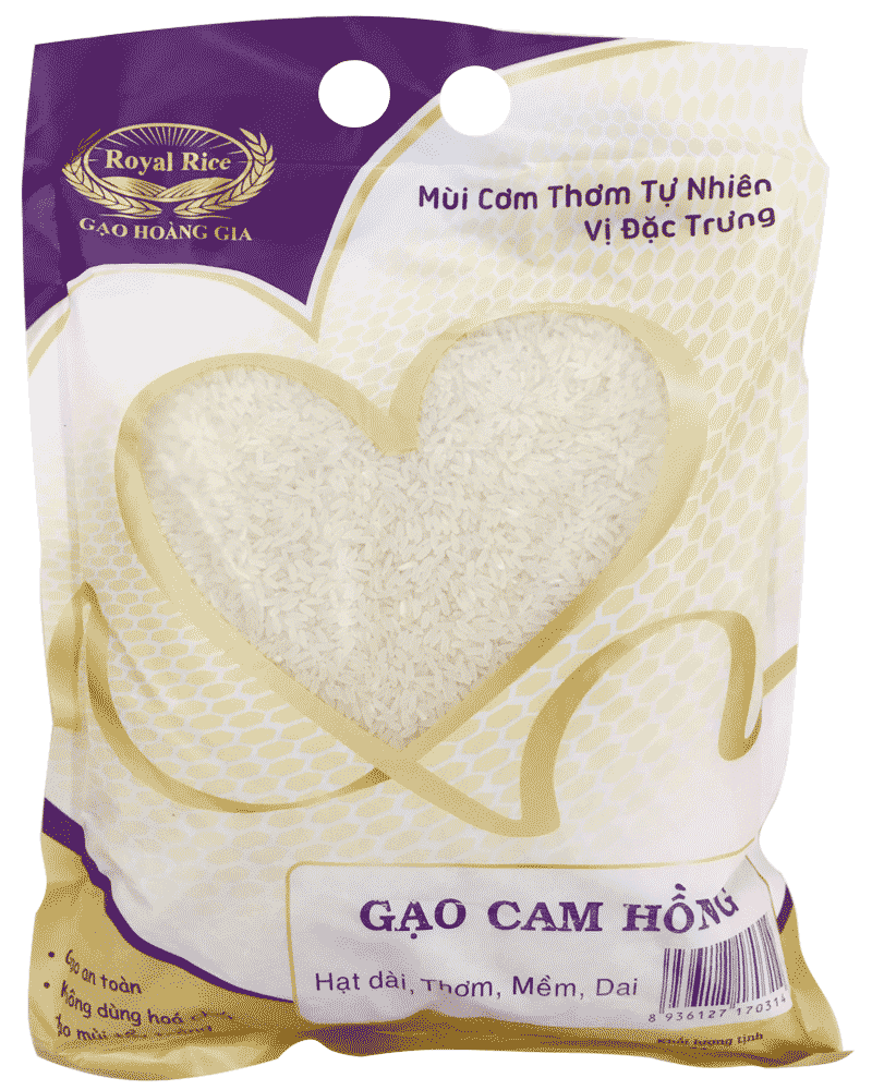 Gạo Cam Hồng (2Kg)