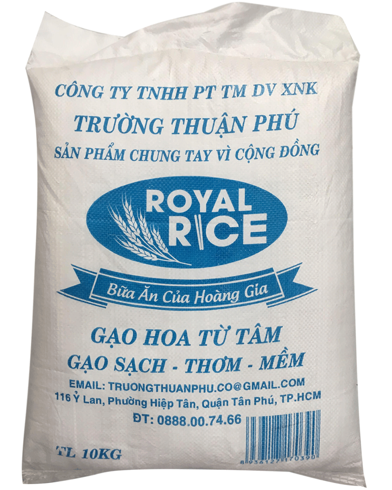 Gạo Hoa Từ Tâm (10kg)