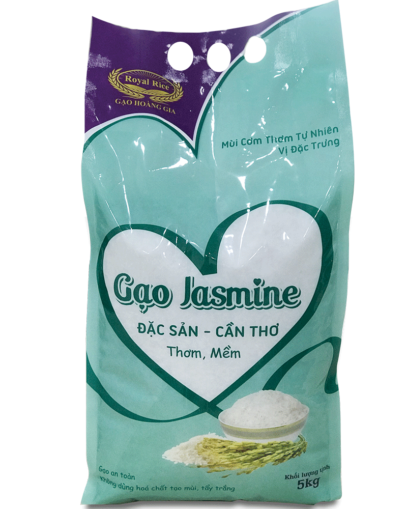 Gạo Jasmine (5kg)